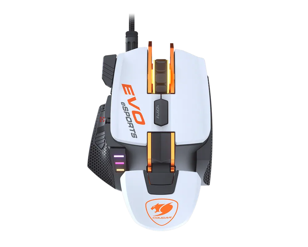 Cougar 700M EVO WHITE E-SPORT, photo 1