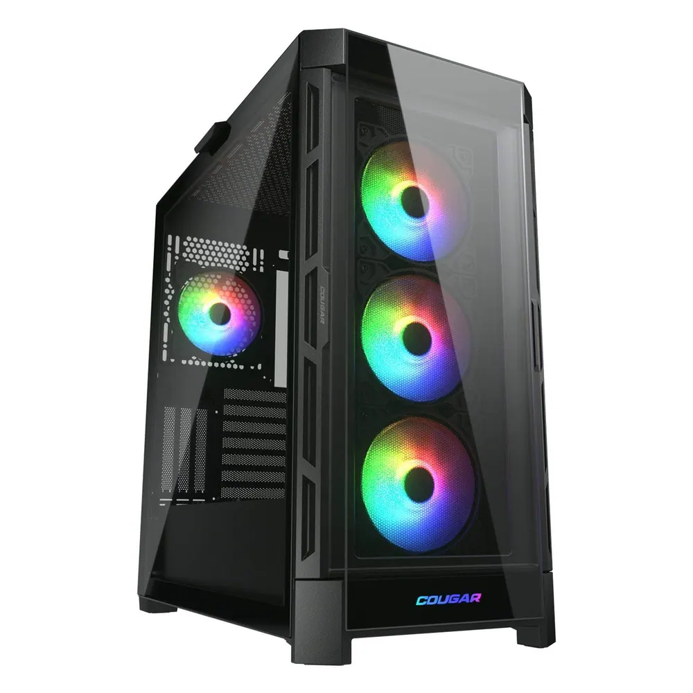 Cougar DUOFACE PRO RGB, coloris noir