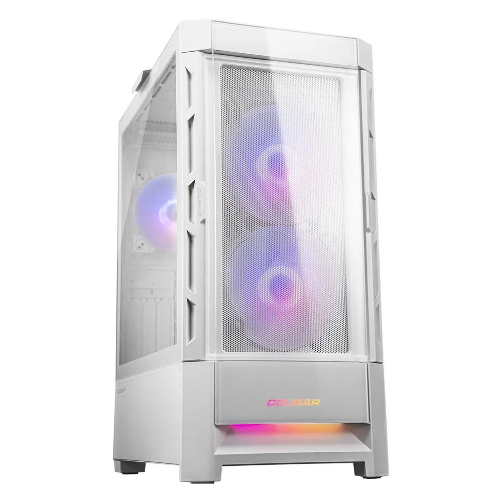 Cougar DUOFACE RGB, coloris blanc