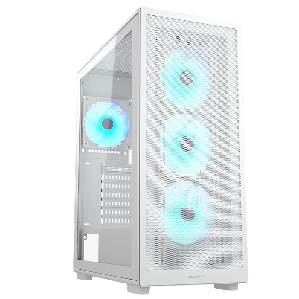 Cougar MX220 RGB, coloris blanc