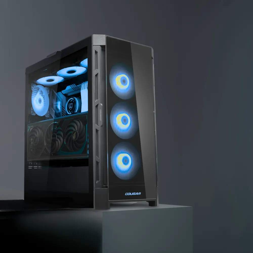Cougar PC DUOFACE PRO BLACK, photo 1