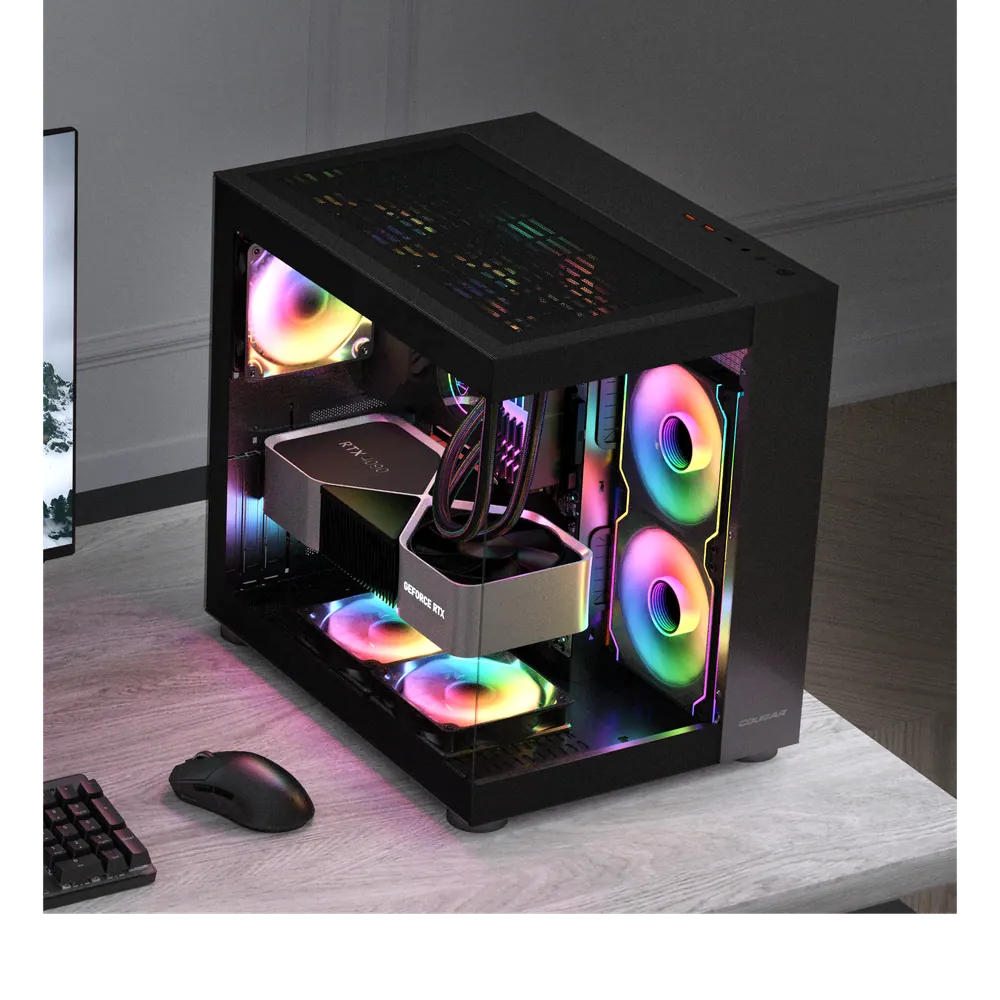 Cougar PC FV150 RGB BLACK, photo 1