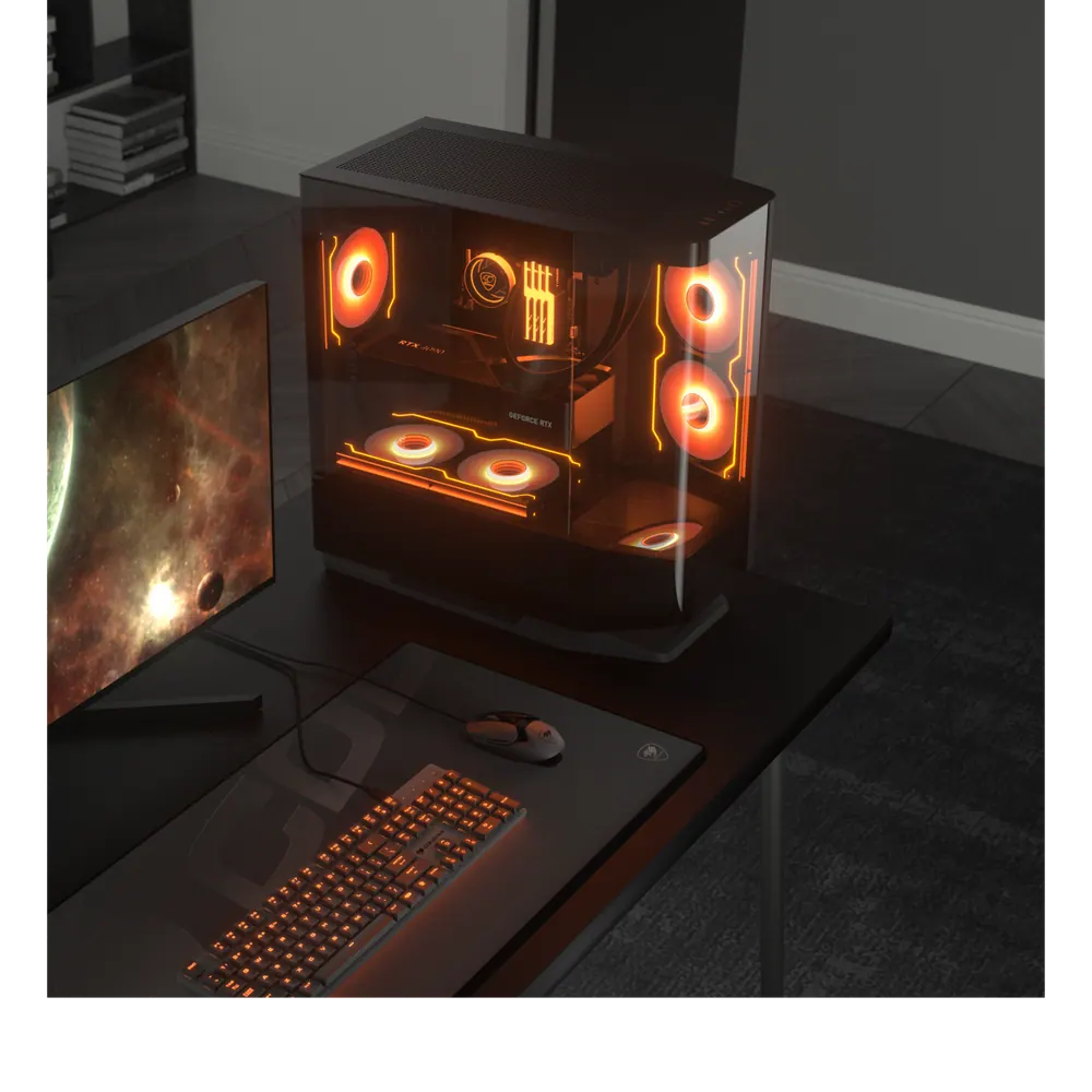 Cougar PC FV270 RGB BLACK, photo 1