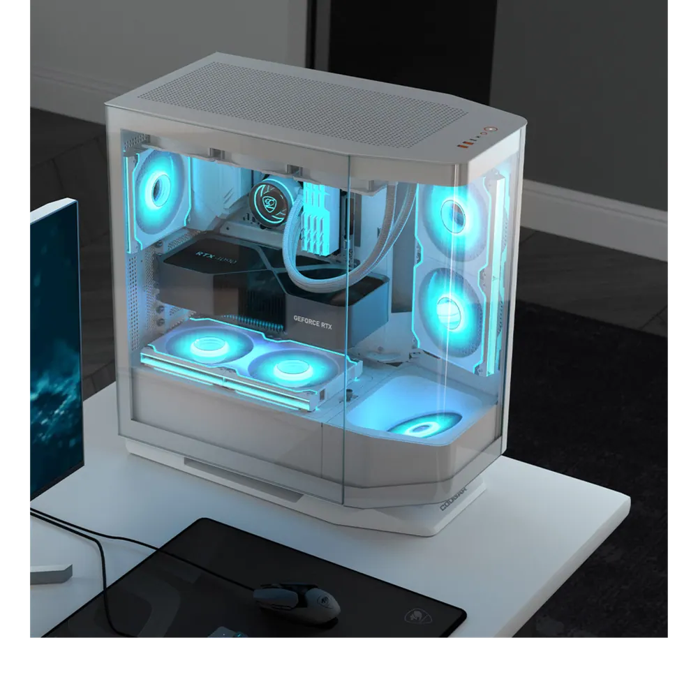 Cougar PC FV270 RGB WHITE, photo 1
