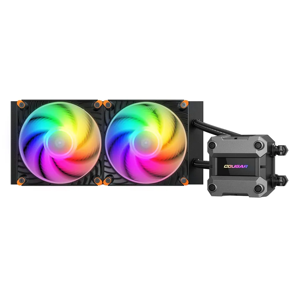 Cougar POSEIDON ULTRA, coloris noir