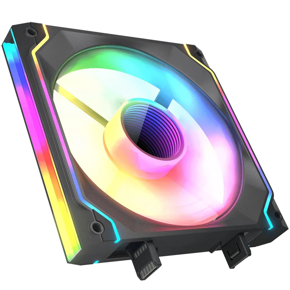 Cougar SC 140 ARGB, coloris noir