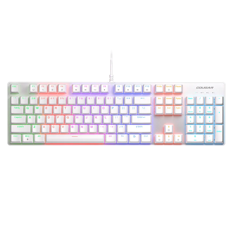 Cougar ULTIMUS EX, coloris blanc
