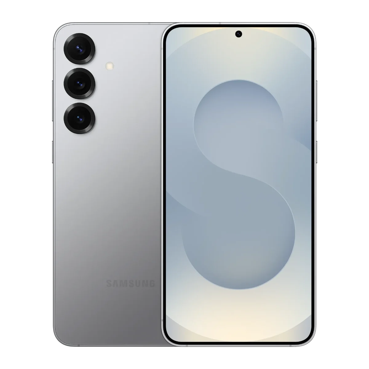 Galaxy S25 Plus gris