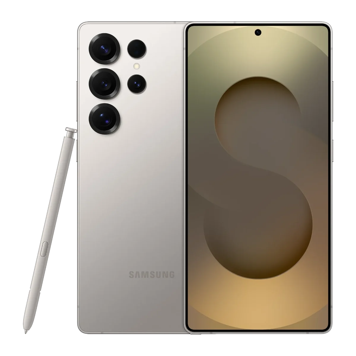 Galaxy S25 Ultra gris titane