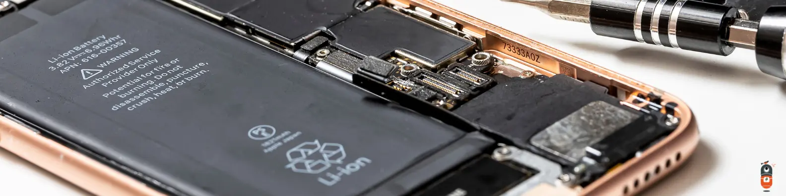 Changement batterie smartphone