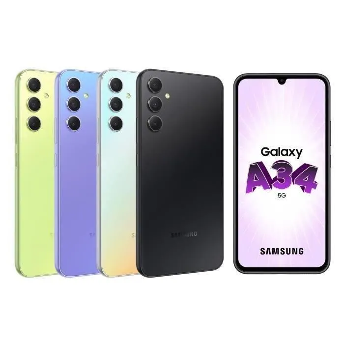 Galaxy A34 Reconditionné