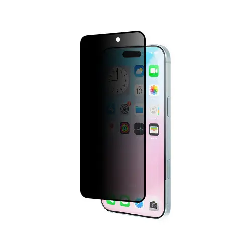 Verre trempé de confidentialité pour iPhone Air