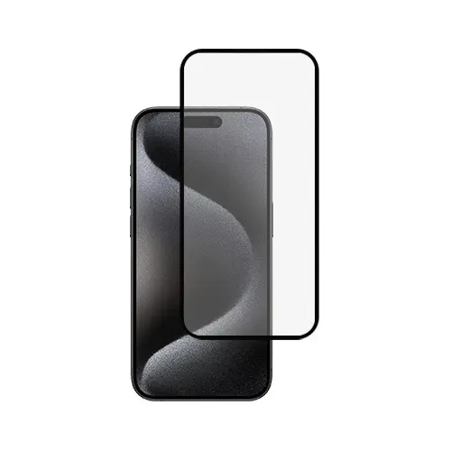 Verre trempé Full Cover Apple iPhone 15