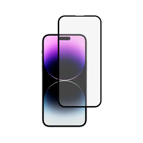 Verre trempé Full Cover Apple iPhone 14 Pro Max