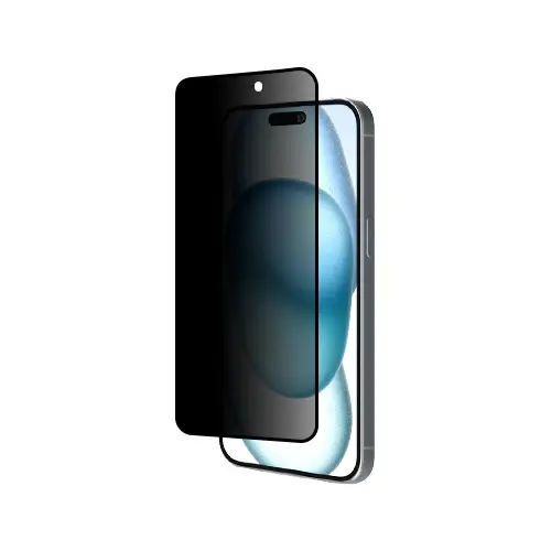 Verre trempé de confidentialité Apple iPhone 13 mini