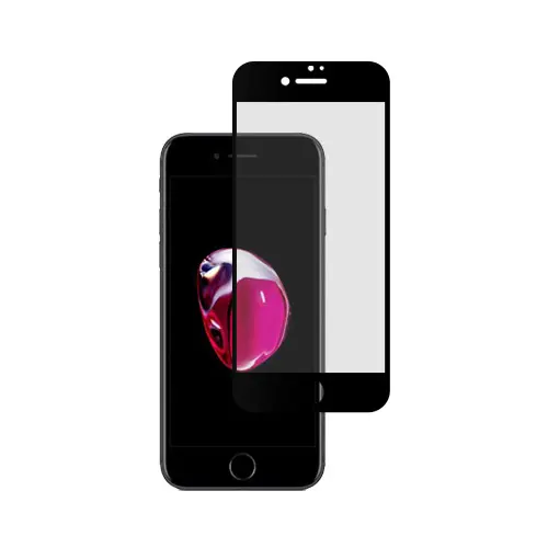 Verre trempé Full Cover Noir Apple iPhone 8 Plus