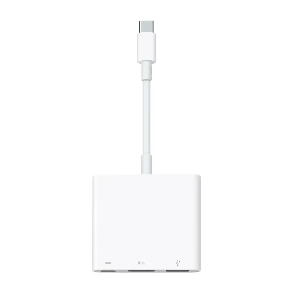 Adaptateur Apple multiport AV numérique USB‑C