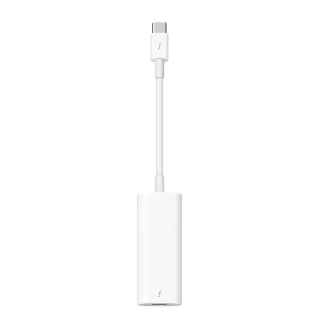 Adaptateur Apple Thunderbolt 3 (USB-C) vers Thunderbolt 2