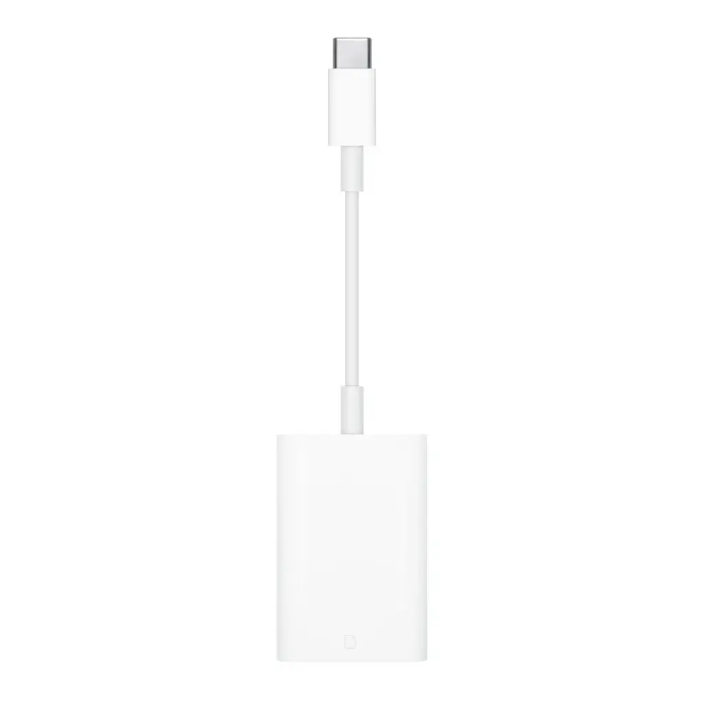 Adaptateur Apple USB‑C vers lecteur de carte SD
