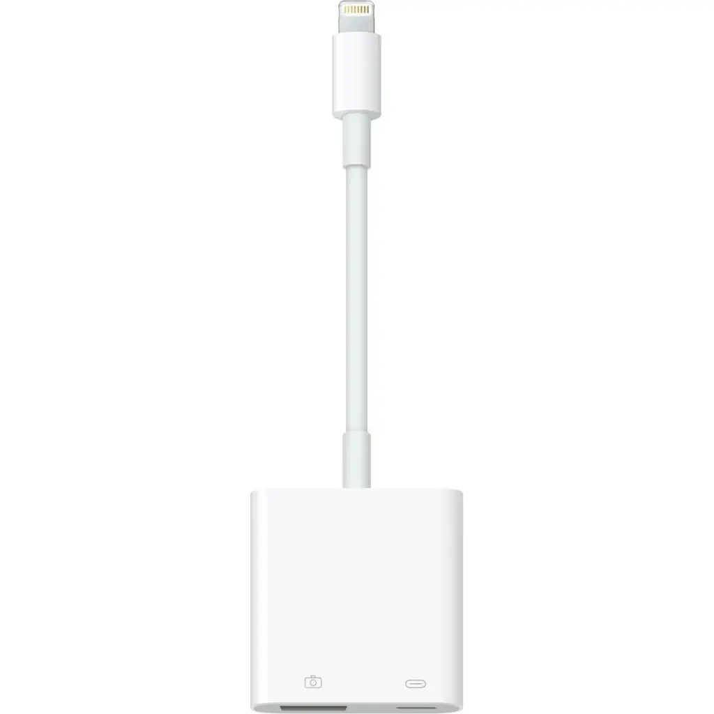 Adaptateur Apple pour appareil photo Lightning vers USB 3