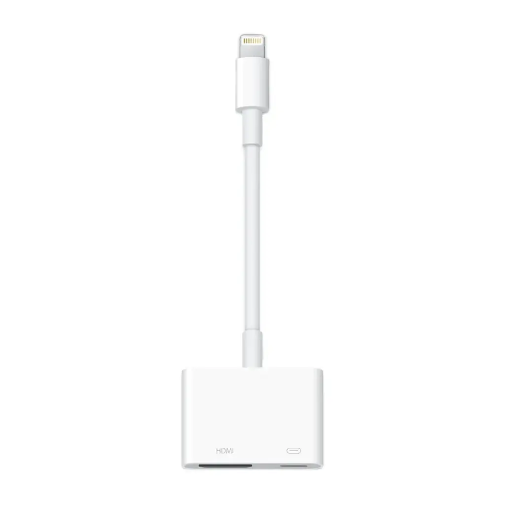 Adaptateur Apple Lightning AV numérique