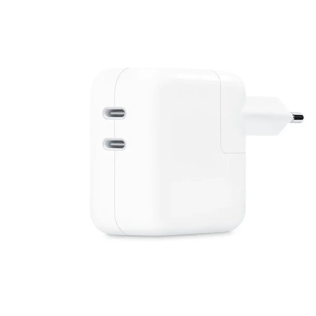 Adaptateur secteur Apple double port USB-C 35 W