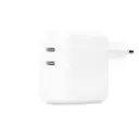 Adaptateur secteur Apple double port USB-C 35 W
