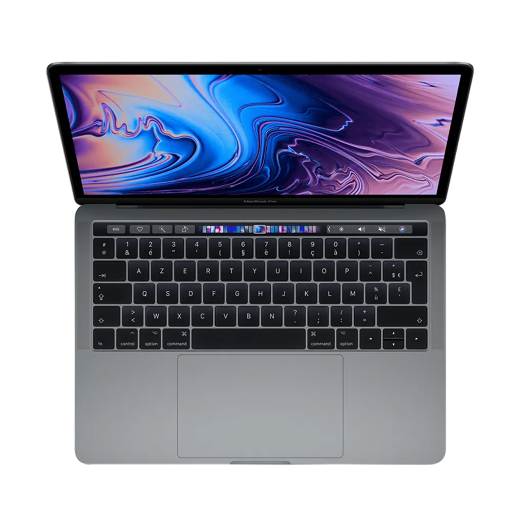 MacBook Pro 13" Touch Bar 2018 - Intel i5 2,3 GHz - 8 Go RAM Reconditionné