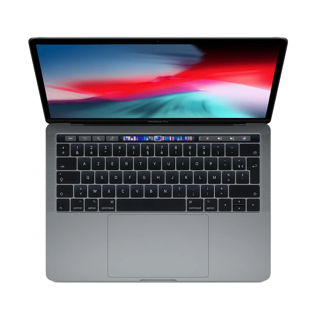 MacBook Pro 13" Touch Bar 2019 - Intel i5 1,4 GHz - 8 Go RAM Reconditionné