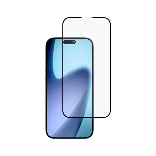 Verre trempé Full Cover pour iPhone Air