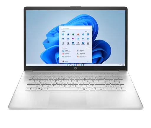 [HPP17AMDBZ3U3EA] Portable HP 17-cp2012nf AMD Ryzen5 7520U 8GoDDR4 512GoSSD AMD Radeon 17.3'' FHD IPS 300nits BZ3U3EA