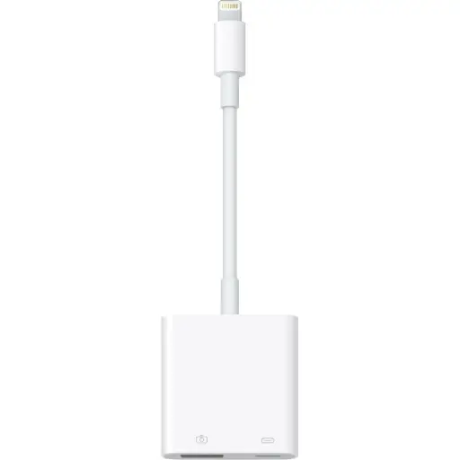 Adaptateur Apple pour appareil photo Lightning vers USB 3