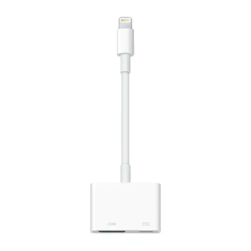 Adaptateur Apple Lightning AV numérique