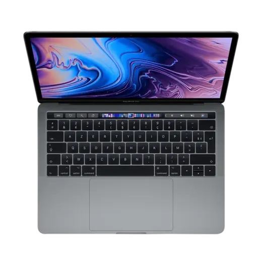 MacBook Pro 13" Touch Bar 2018 - Intel i5 2,3 GHz - 8 Go RAM Reconditionné